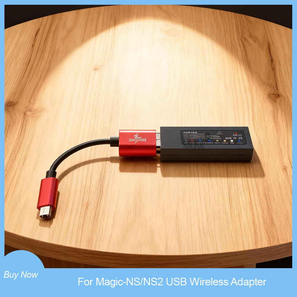 Wireless USB Bluetooth Adapter MayFlash Magic NS 2 - For Nintend Switch/Switch2/OLED/PS5/Xbox Series X&S/Windows
Wireless USB Bluetooth Adapter MayFlash Magic NS 2 - For Nintend Switch/Switch2/OLED/PS5/Xbox Series X&S/Windows