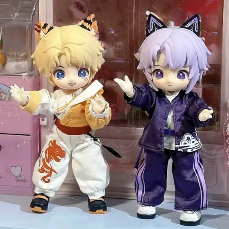In Stock Nagi Beast Cub 3rd Gen Study Tour Series 1/12 Bjd Articulated Doll Blind Box Collectible Figurine Birthday Gift
In Stock Nagi Beast Cub 3rd Gen Study Tour Series 1/12 Bjd Articulated Doll Blind Box Collectible Figurine Birthday Gift