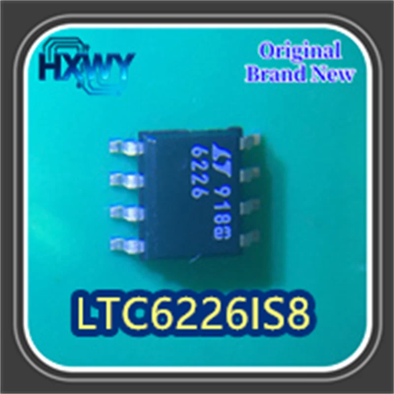 LTC6226IS8 LTC6226 SOP8 Integrated Circuit, Brand New Original Fast Shipping
LTC6226IS8 LTC6226 SOP8 Integrated Circuit, Brand New Original Fast Shipping