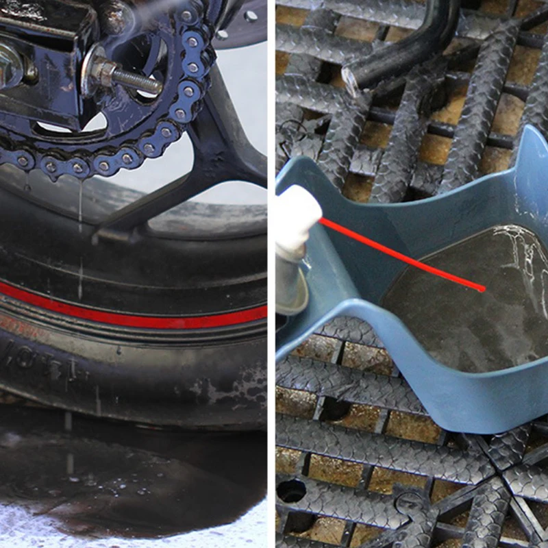 Motorcycle Bike Chain Oil Storage Tool Box Chain Cleaning Oil Splash-Proof Tool Chain Cleaning Agent Chain Oil Anti-spray Tool
Motorcycle Bike Chain Oil Storage Tool Box Chain Cleaning Oil Splash-Proof Tool Chain Cleaning Agent Chain Oil Anti-spray Tool