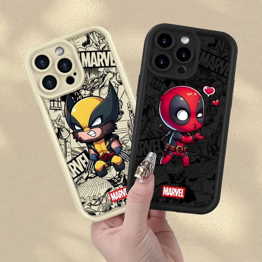 TPU Soft Phone Case for iPhone 13 13Pro 12 16e 14 15Pro 15 Plus 11 14+ 16 Pro Max 16+ Funny Deadpool And Wolverine
TPU Soft Phone Case for iPhone 13 13Pro 12 16e 14 15Pro 15 Plus 11 14+ 16 Pro Max 16+ Funny Deadpool And Wolverine