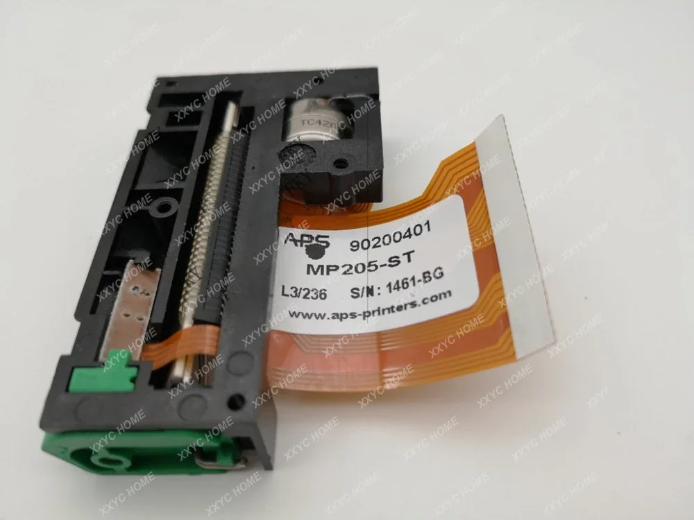 58mm Thermal Printer Thermal printhead MP205-ST for APS. 58MM Micro Print Head Accessories MP205 for APS,MP205ST Thermal head
58mm Thermal Printer Thermal printhead MP205-ST for APS. 58MM Micro Print Head Accessories MP205 for APS,MP205ST Thermal head