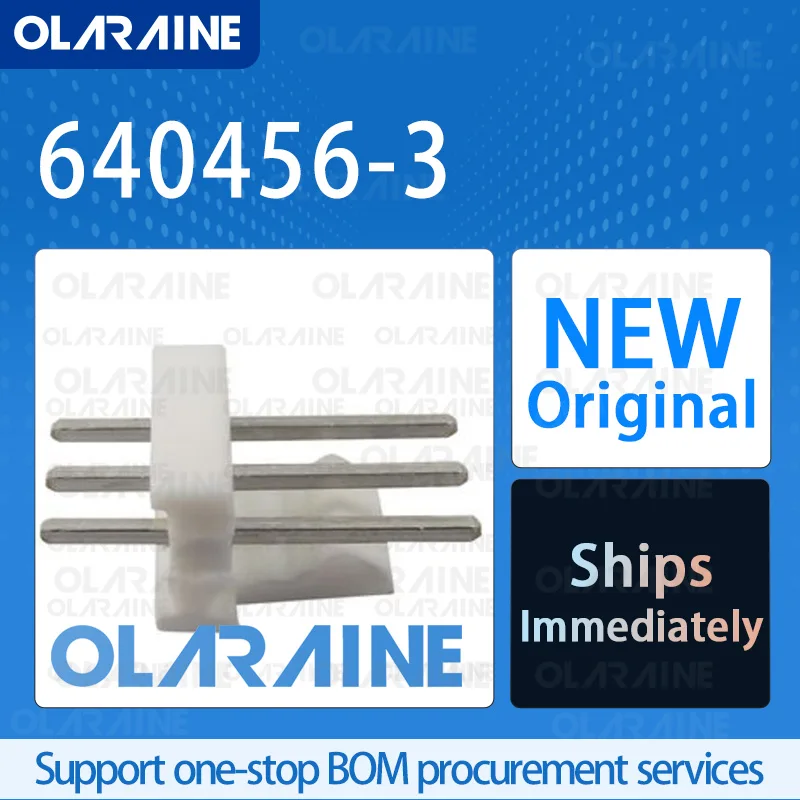 50/200/500Pcs 640456-3 100% brand new and original IC chip Connector headers and wire housings 3 Position Current 5 A
50/200/500Pcs 640456-3 100% brand new and original IC chip Connector headers and wire housings 3 Position Current 5 A