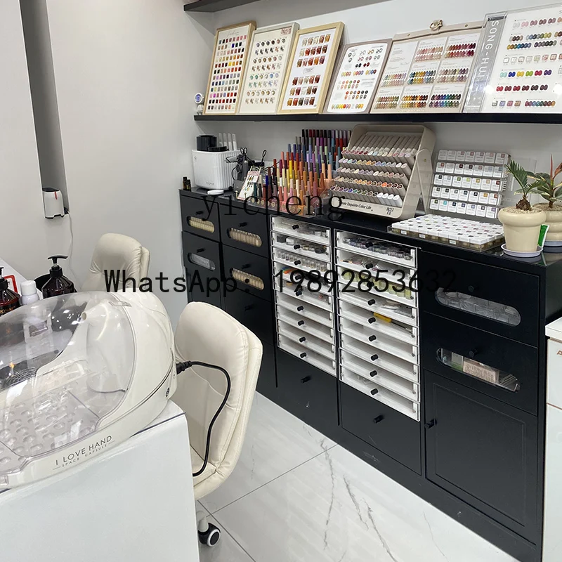 z6 Nail Display Cabinet Nail Polish Storage Cabinet Nail Polish Organizer Color Board Product Floor Storage Cabinet
z6 Nail Display Cabinet Nail Polish Storage Cabinet Nail Polish Organizer Color Board Product Floor Storage Cabinet