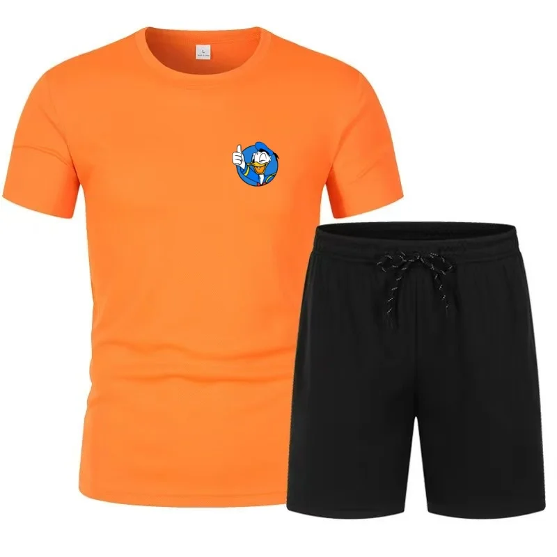 Disney Summer Loose Short Sleeve Set Breathable Casual Couple Top Shorts Unisex
Disney Summer Loose Short Sleeve Set Breathable Casual Couple Top Shorts Unisex