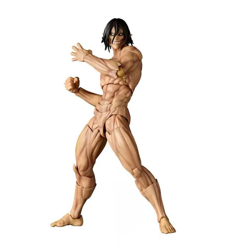 KAIYODO Amazing Yamaguchi Attack On Titan Allen And Kaiju Figure Articulation Mobility Desktop Decoration Suitable As A Gift
KAIYODO Amazing Yamaguchi Attack On Titan Allen And Kaiju Figure Articulation Mobility Desktop Decoration Suitable As A Gift