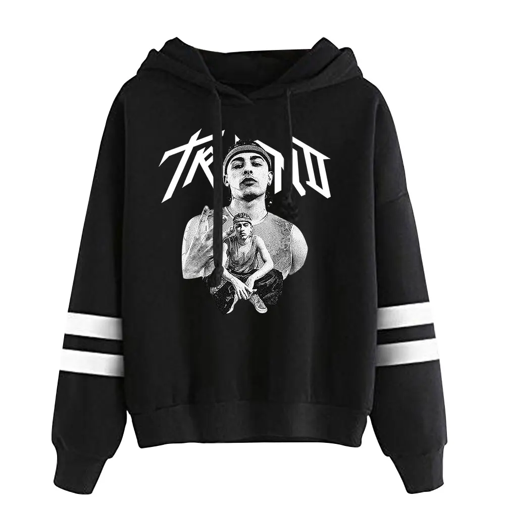 Trueno Rapper pullovers Winter tops cosplay women men spring fashion casual hiphop long sleeve sweatshirts
Trueno Rapper pullovers Winter tops cosplay women men spring fashion casual hiphop long sleeve sweatshirts