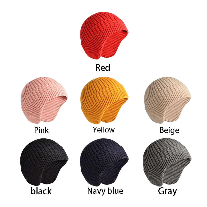 3-8Y Autumn and Winter Fleece-Lined Thickened Knit Hat for Boys and Girls, Children's Ear Protection Hat, Outdoor Warm Windproof
3-8Y Autumn and Winter Fleece-Lined Thickened Knit Hat for Boys and Girls, Children's Ear Protection Hat, Outdoor Warm Windproof