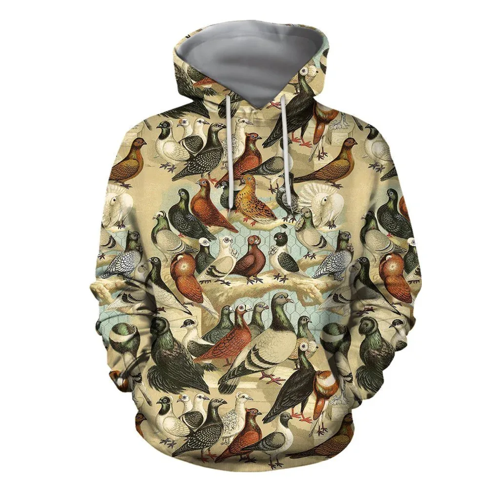 Bird Pigeon Hunting Hoodies Duck Animal 3D Print Men Women Hooded Sweatshirts Pullovers Harajuku Tracksuits Tops Male Clothing
Bird Pigeon Hunting Hoodies Duck Animal 3D Print Men Women Hooded Sweatshirts Pullovers Harajuku Tracksuits Tops Male Clothing