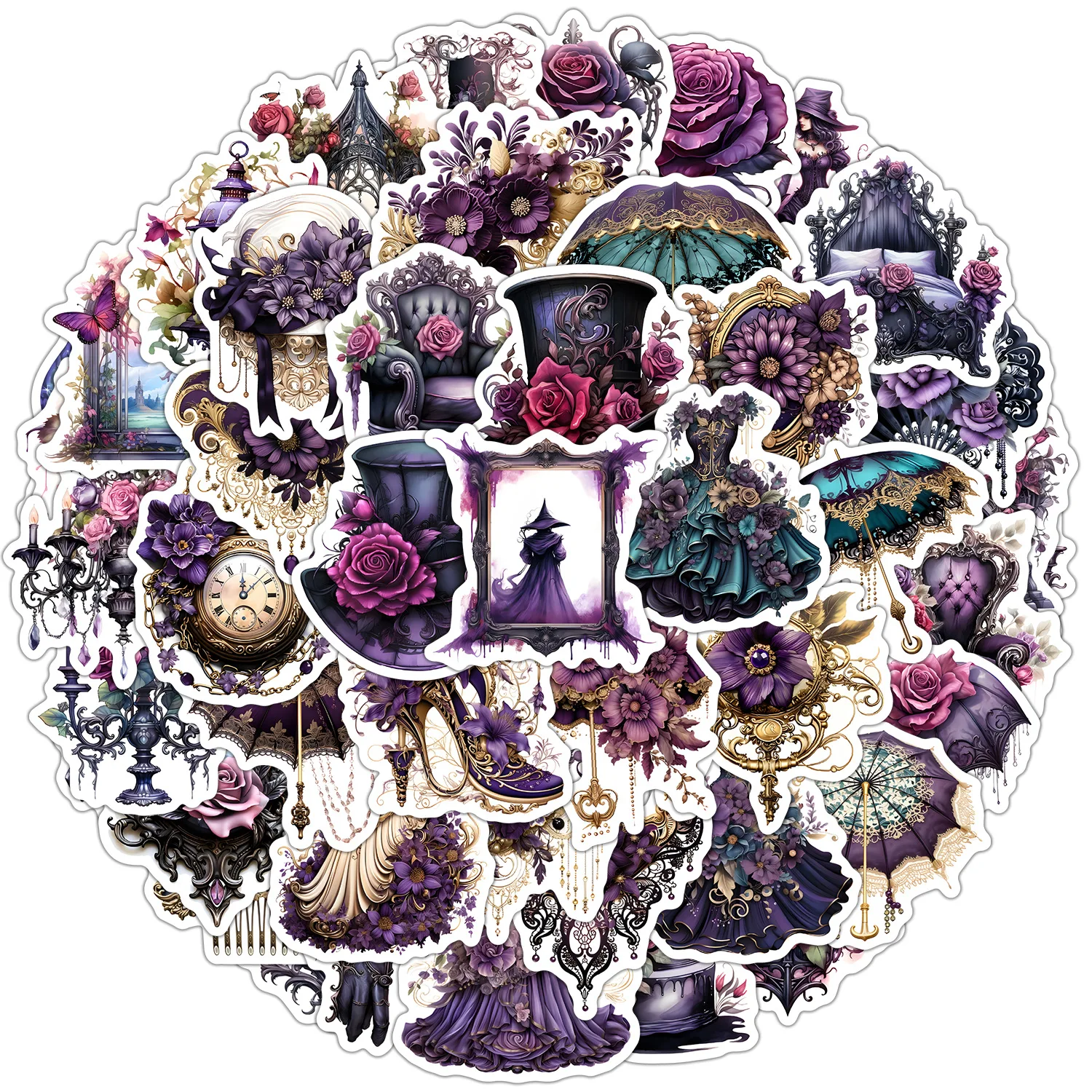 10/50PCS Gothic Style Clothing Flowers Desk Lamp Material Watercolor Graffiti Decoration Waterproof Sticker Kids Toy
10/50PCS Gothic Style Clothing Flowers Desk Lamp Material Watercolor Graffiti Decoration Waterproof Sticker Kids Toy