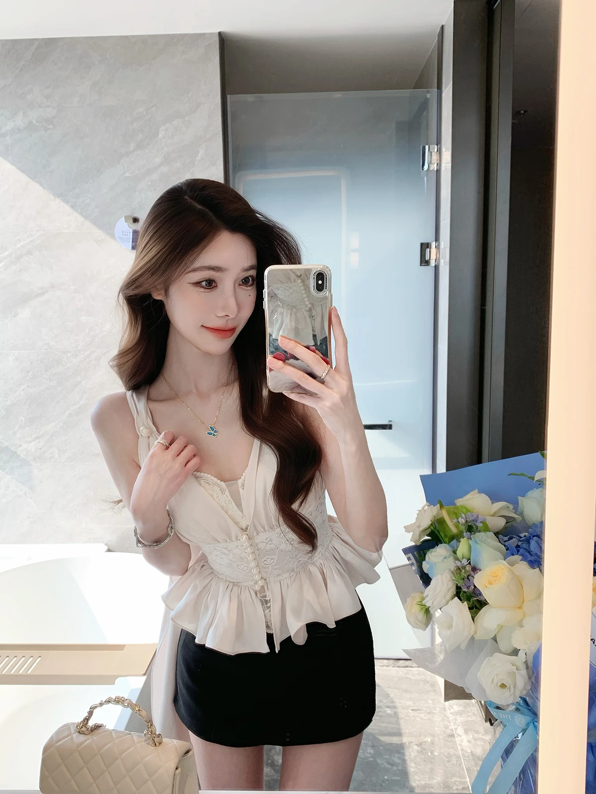 JustQin Весна 2026: Модный укороченный топ с эффектом утяжки талии для молодых девушек, коллекция Pure Desire
JustQin Весна 2026: Модный укороченный топ с эффектом утяжки талии для молодых девушек, коллекция Pure Desire