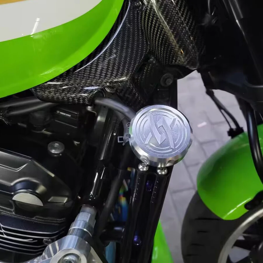 For Kawasaki Z900RS Cafe 2018-2023 Motorcycle Rear Brake Clutch Fluid Reservoir Cover Cap Z900 RS 2019 2020 2021 2022 Z900 900RS
For Kawasaki Z900RS Cafe 2018-2023 Motorcycle Rear Brake Clutch Fluid Reservoir Cover Cap Z900 RS 2019 2020 2021 2022 Z900 900RS