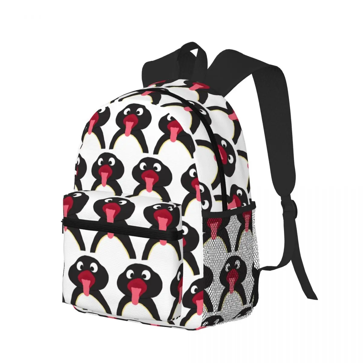 Pingu Wacky Mood Student Backpack School Bag Hiking Travel Daypack for Men Women Bookbag Shoulder Bags
Pingu Wacky Mood Student Backpack School Bag Hiking Travel Daypack for Men Women Bookbag Shoulder Bags