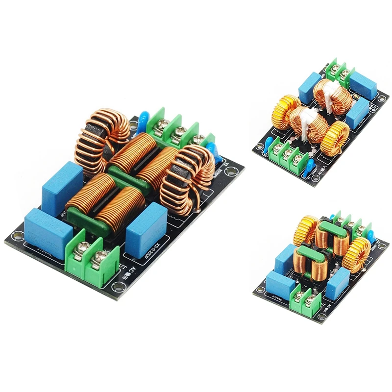 EMI Power Filter Board Audio Amplifier Power Supply Filter Common Mode High Current Electromagnetic Hifi Audio
EMI Power Filter Board Audio Amplifier Power Supply Filter Common Mode High Current Electromagnetic Hifi Audio
