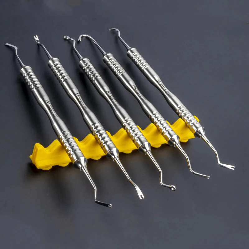 1Pc Orthodontic Ligation Wire End Propeller Double Head Ligation Device Dental Lingual Stainless Steel Introduction Device
1Pc Orthodontic Ligation Wire End Propeller Double Head Ligation Device Dental Lingual Stainless Steel Introduction Device