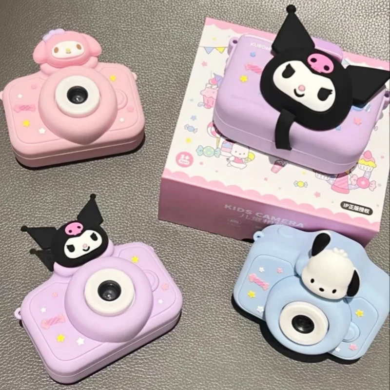 Cartoon cartoon character kuromi children projection camera beaded necklace jewelry little girl cute glowing toy birthday gift
Cartoon cartoon character kuromi children projection camera beaded necklace jewelry little girl cute glowing toy birthday gift