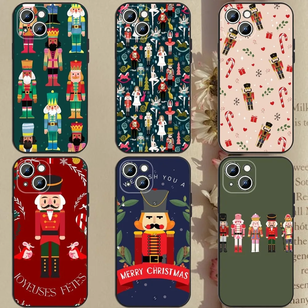 Nutcracker Phone Case Phone Case For Apple iPhone 15,14,13,12,11,XS,XR,X,8,7,Pro,Max,Plus,mini Silicone Black Cover
Nutcracker Phone Case Phone Case For Apple iPhone 15,14,13,12,11,XS,XR,X,8,7,Pro,Max,Plus,mini Silicone Black Cover