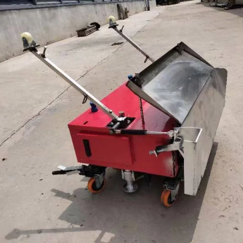 Hot Selling Automatic Mini Cement Plastering Wall Equipment Cement Concrete Spraying Rendering Machines for House Decoration
Hot Selling Automatic Mini Cement Plastering Wall Equipment Cement Concrete Spraying Rendering Machines for House Decoration