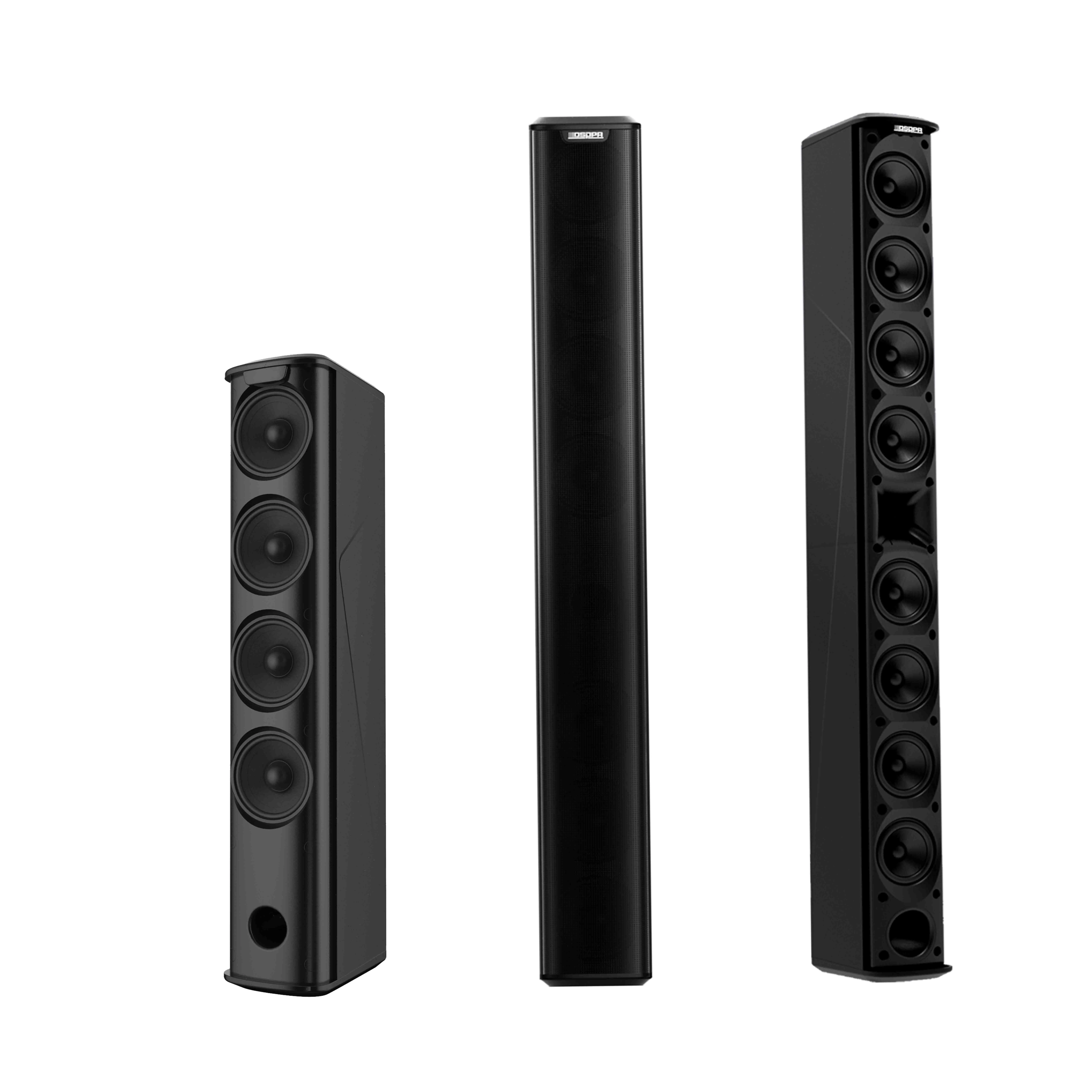 Active Column Array Speaker With Poe Power Supply
Active Column Array Speaker With Poe Power Supply