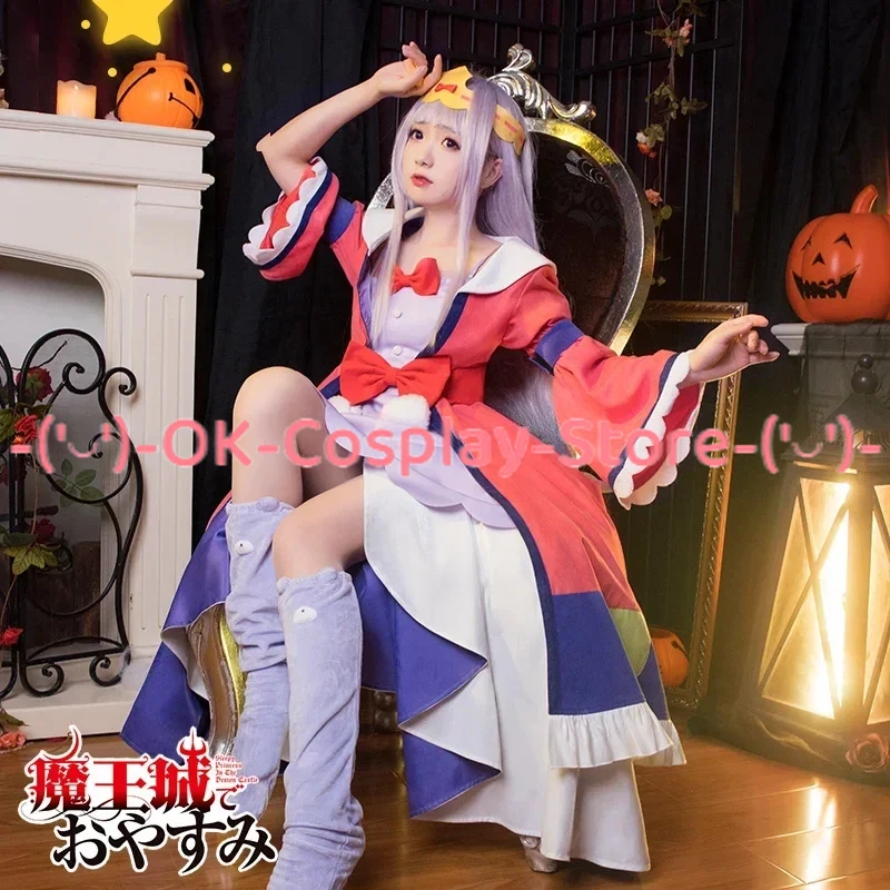 Anime Sleepy Princess in the Demon Castle Maoujou Oyasumi Princess Syalis Cosplay Costume Dress Carnival Holiday Party Uniform
Anime Sleepy Princess in the Demon Castle Maoujou Oyasumi Princess Syalis Cosplay Costume Dress Carnival Holiday Party Uniform