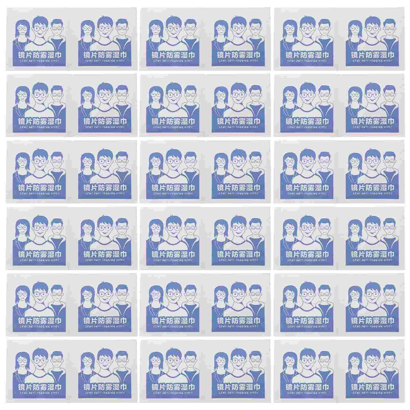 100 Pcs Anti-Fog Wipes Eyewear Cleaning Cloths Antibacterial Reusable Travel Glasses Cleaner
100 Pcs Anti-Fog Wipes Eyewear Cleaning Cloths Antibacterial Reusable Travel Glasses Cleaner