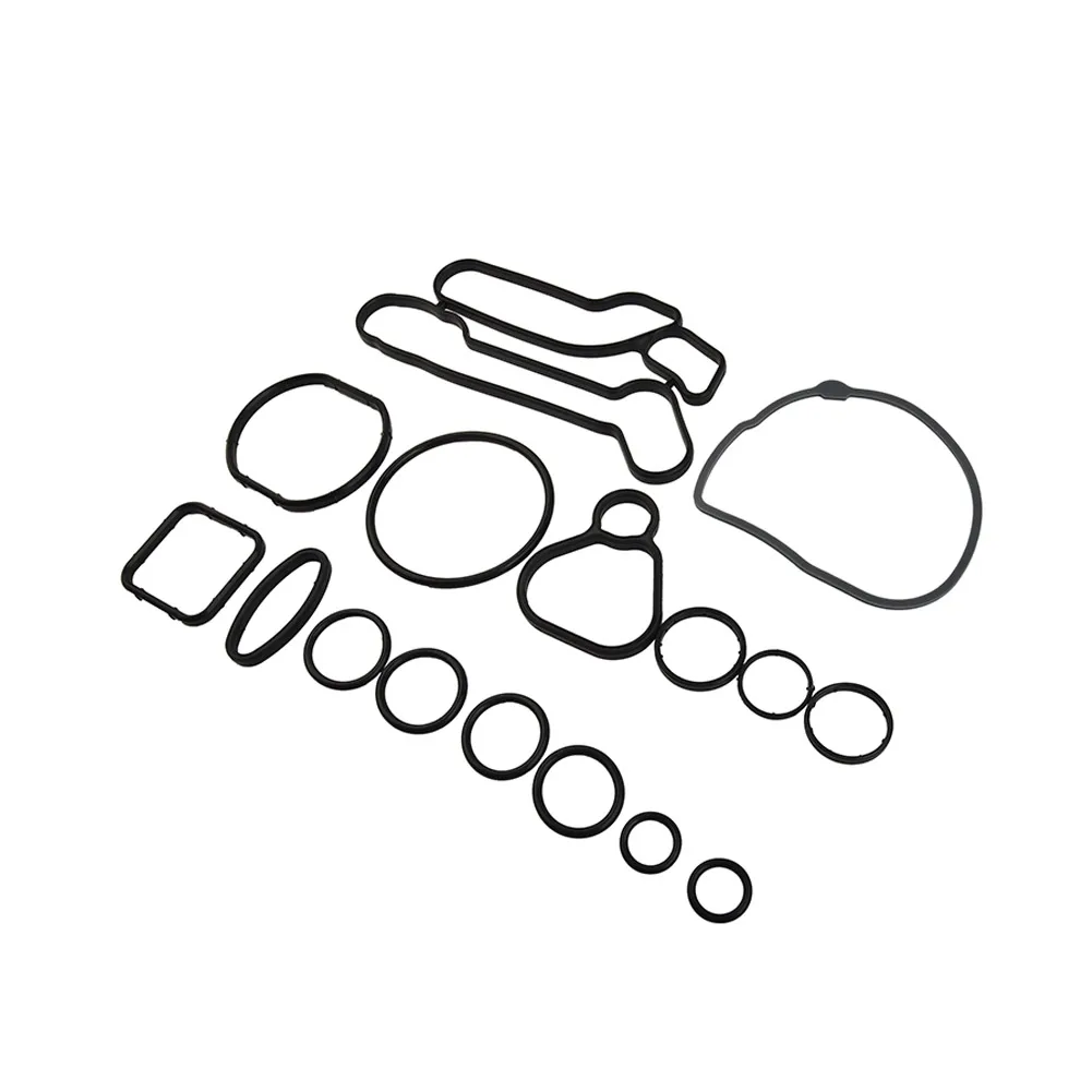 Durable Practical Engine Oil Cooler Tool Set Seal Kit. 15 Gaskets Gasket 93186324 5535407 Black Car Accessories
Durable Practical Engine Oil Cooler Tool Set Seal Kit. 15 Gaskets Gasket 93186324 5535407 Black Car Accessories