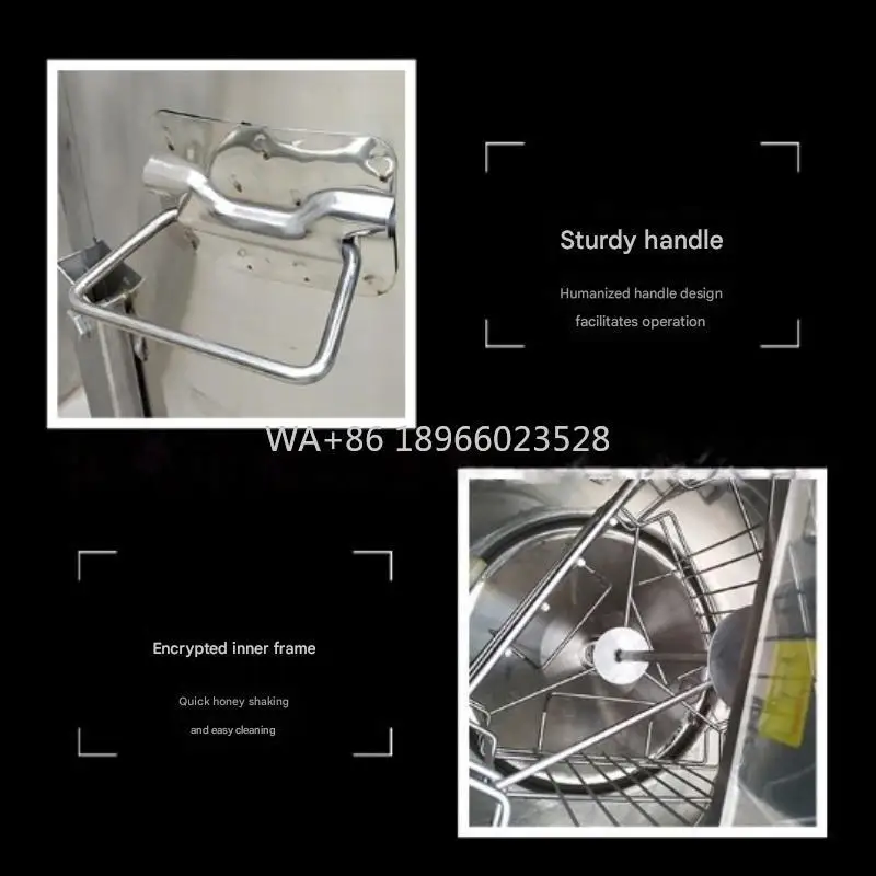 4 Frame Capacity Sustainable Beekeeping Practice Solar Powered Honey Extractor Eco Friendly Solution for Off Grid Beekeeping
4 Frame Capacity Sustainable Beekeeping Practice Solar Powered Honey Extractor Eco Friendly Solution for Off Grid Beekeeping