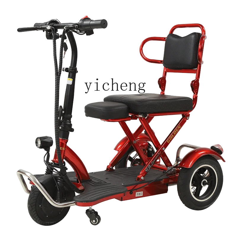 Tqh Folding Electric Tricycle Elderly Scooter Small Lightweight Power Car for Disabled People
Tqh Folding Electric Tricycle Elderly Scooter Small Lightweight Power Car for Disabled People