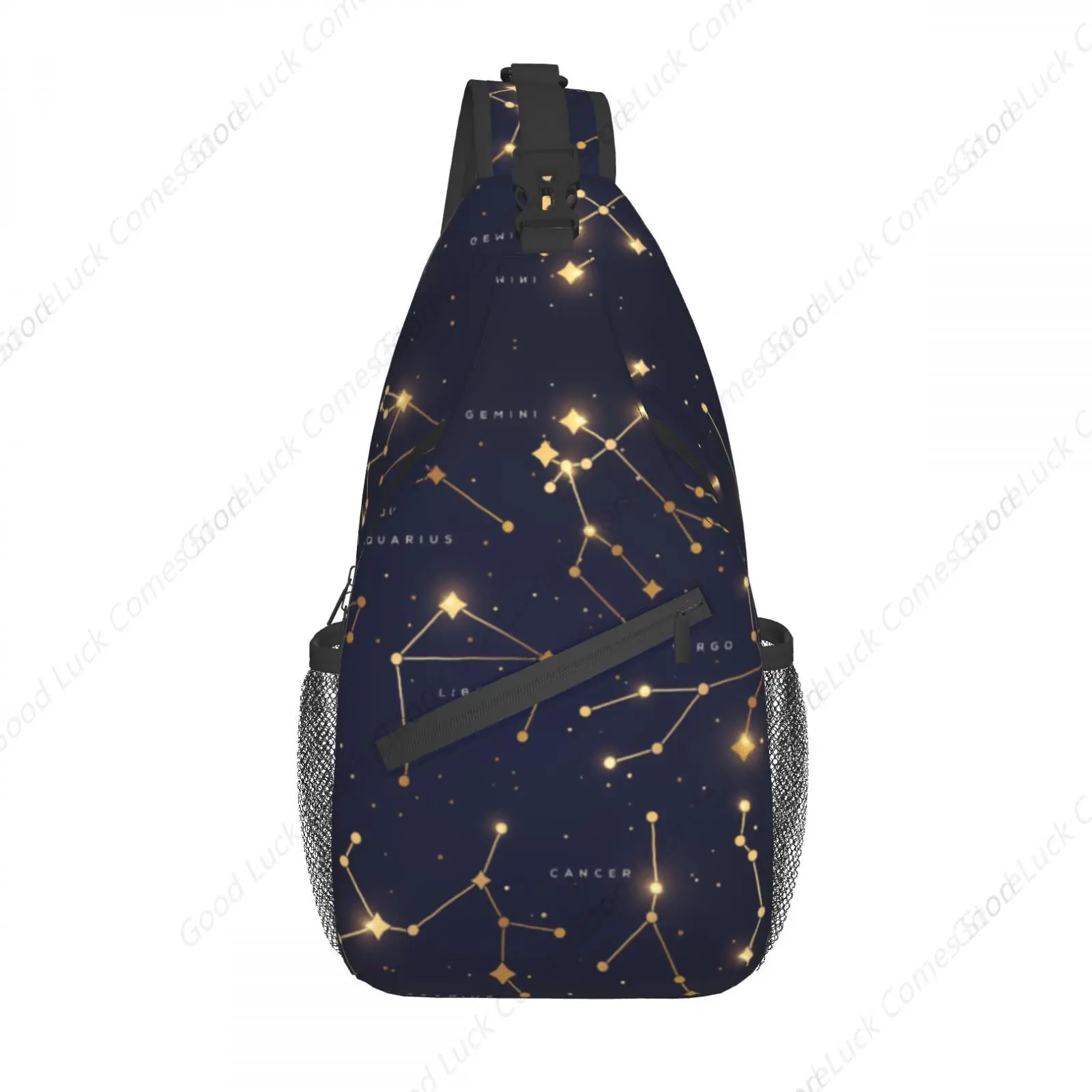Starlit Zodiac Dreams Crossbody Bags Trendy Sling Backpack Chest Shoulder Bag Gym Cycling Travel Hiking
Starlit Zodiac Dreams Crossbody Bags Trendy Sling Backpack Chest Shoulder Bag Gym Cycling Travel Hiking