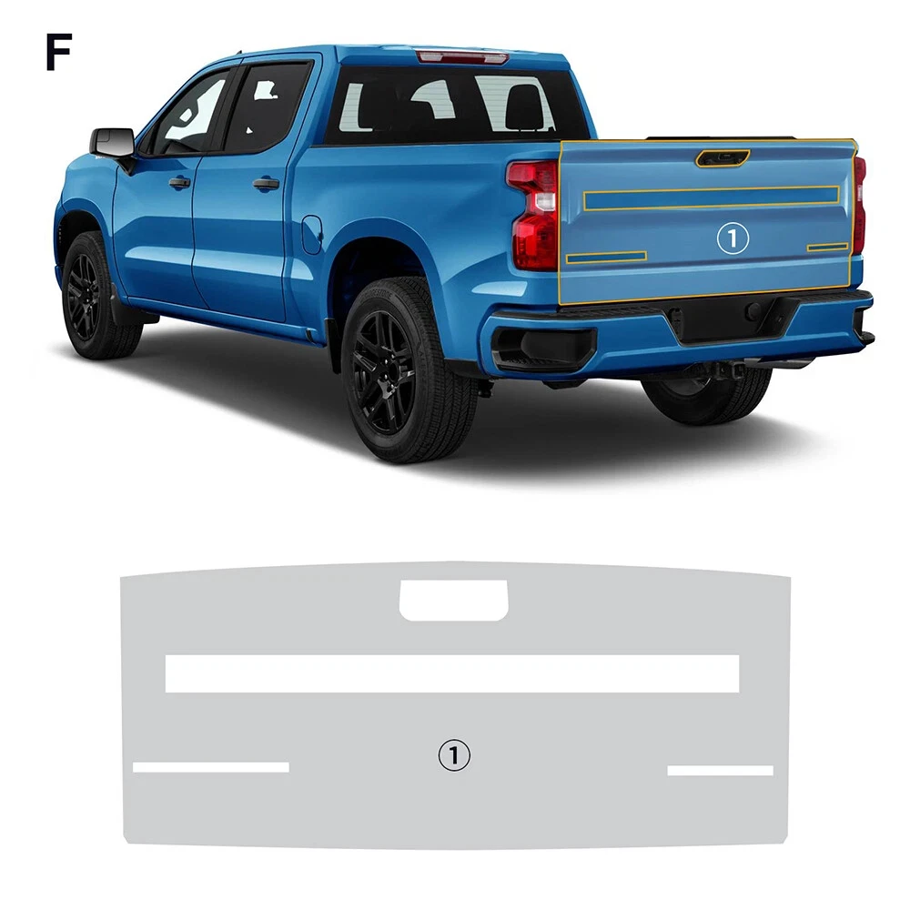 8.5Mil Pre-cut PPF For Chevrolet Silverado 1500 2024-UP TPU Clear Paint Protection Film Scratch-Resistant Exterior Accessories
8.5Mil Pre-cut PPF For Chevrolet Silverado 1500 2024-UP TPU Clear Paint Protection Film Scratch-Resistant Exterior Accessories