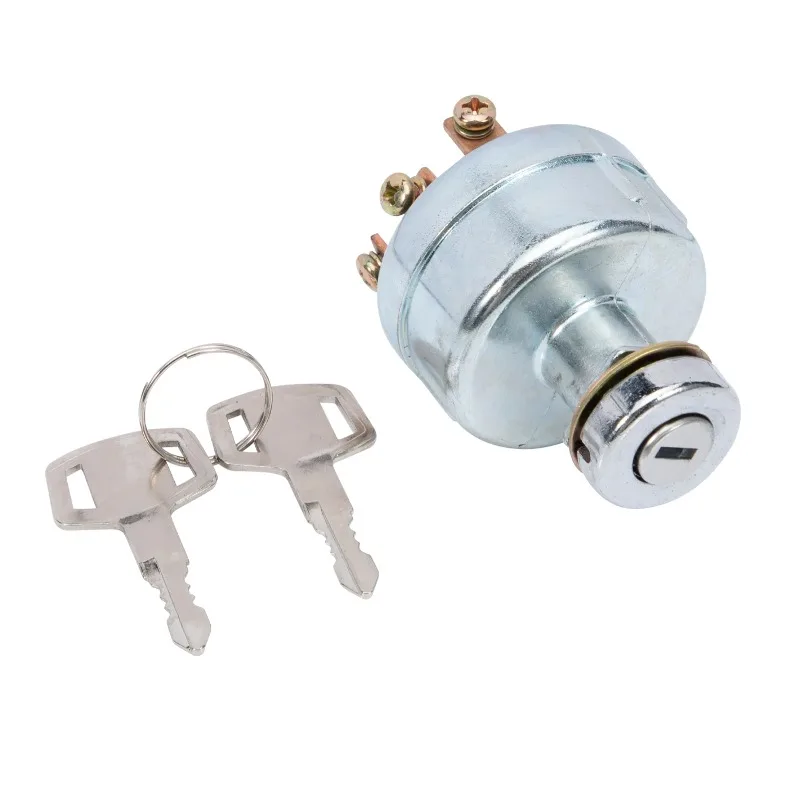 Для KobelcoSK200-3 SK200-5 пусковой переключатель SK120-5 переключатель зажигания 6-контактный провод 2 ключа
Для KobelcoSK200-3 SK200-5 пусковой переключатель SK120-5 переключатель зажигания 6-контактный провод 2 ключа