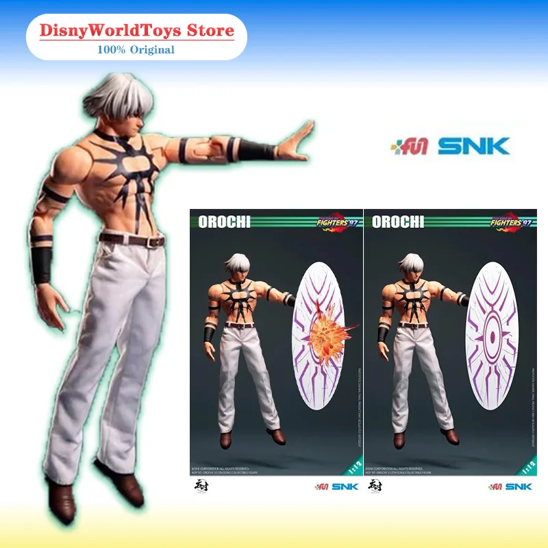 100% Original Tunshi Studio 1/12 King of Fighters 97 Orochi In Stock Anime Action Collection Figures Model Toys
100% Original Tunshi Studio 1/12 King of Fighters 97 Orochi In Stock Anime Action Collection Figures Model Toys