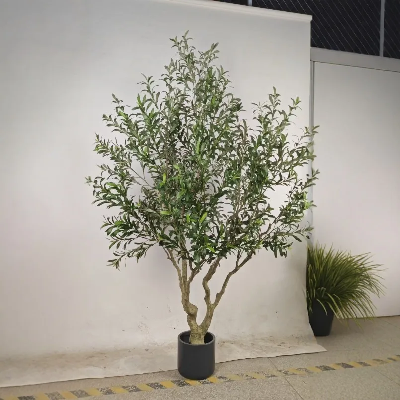 Artificial Olive Tree PE Material Luxury Nordic Style Large Simulation Plant Olive Tree 180-240cm Home Bonsai-garden Decorations
Artificial Olive Tree PE Material Luxury Nordic Style Large Simulation Plant Olive Tree 180-240cm Home Bonsai-garden Decorations