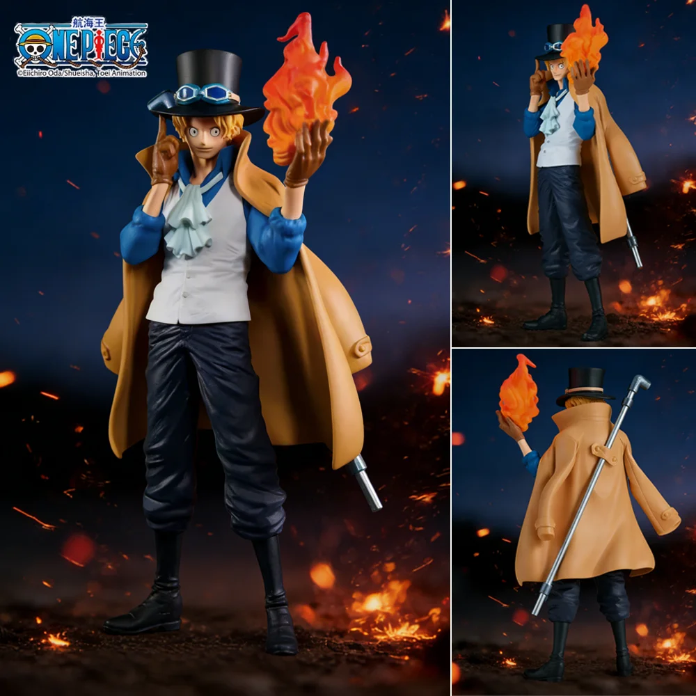 1pc Official One Piece Sabo Figure, Flame Inheritance Design, Anime Decoration & Collectible, Essential for Holiday Gift-Giving.
1pc Official One Piece Sabo Figure, Flame Inheritance Design, Anime Decoration & Collectible, Essential for Holiday Gift-Giving.