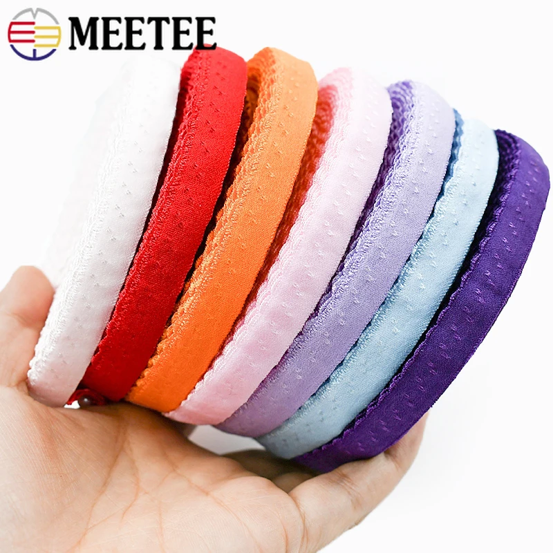 5/10/20M 11mm Nylon Elastic Band Double Layered Folding Rubber Bands Bra Underwear Strap Elastics Tape DIY Sewing Accessories
5/10/20M 11mm Nylon Elastic Band Double Layered Folding Rubber Bands Bra Underwear Strap Elastics Tape DIY Sewing Accessories