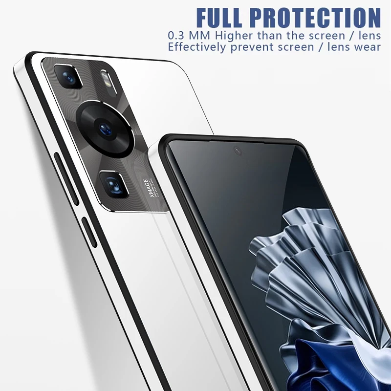 New Metal Magnetic Shockproof Case for Huawei P60 Art P40 P50 P60 Pro Full Camera Protective Shell Aluminium Alloy Back Cover
New Metal Magnetic Shockproof Case for Huawei P60 Art P40 P50 P60 Pro Full Camera Protective Shell Aluminium Alloy Back Cover