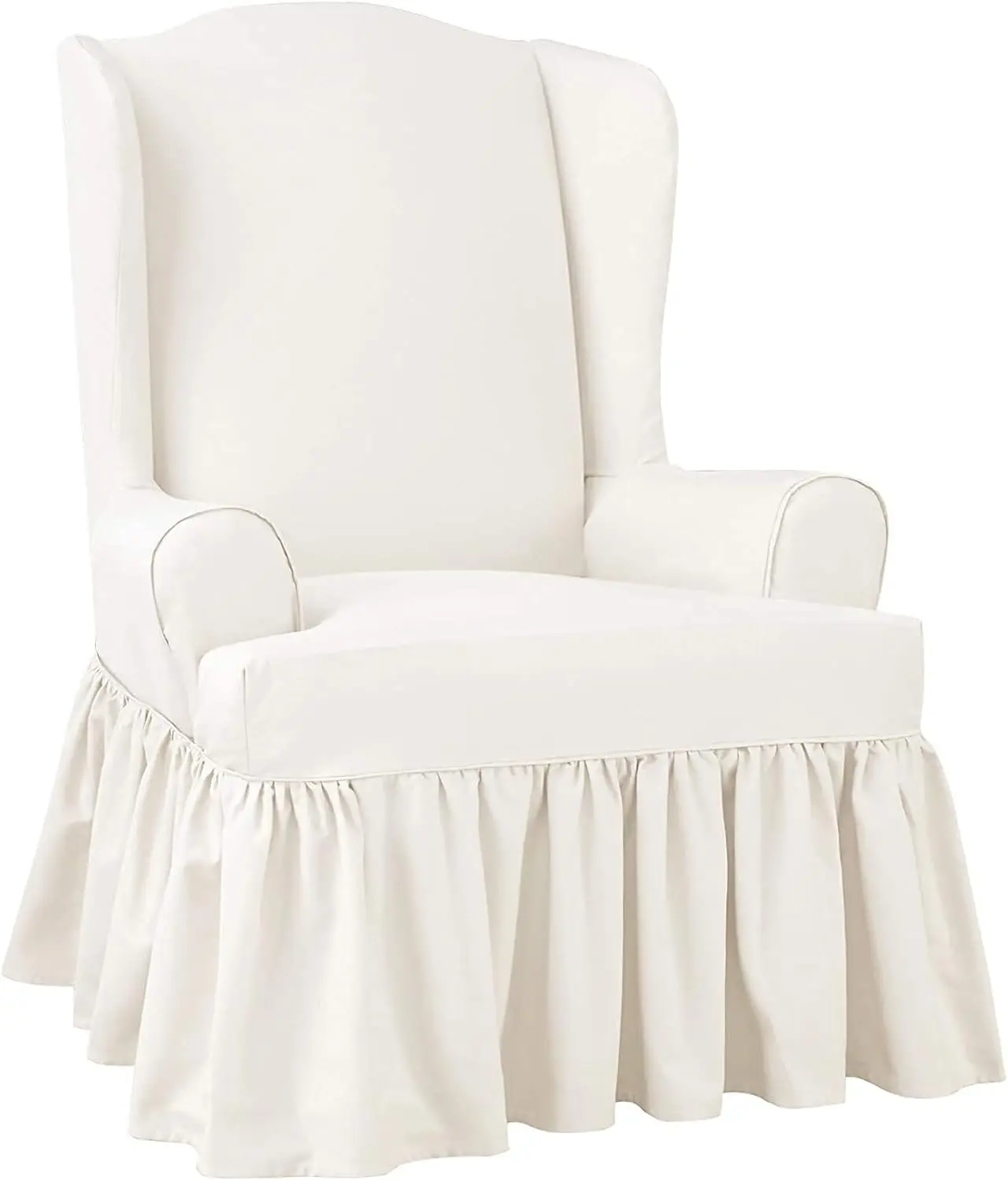 Essential Twill Parent Listing (Wing Chair, White)
Essential Twill Parent Listing (Wing Chair, White)