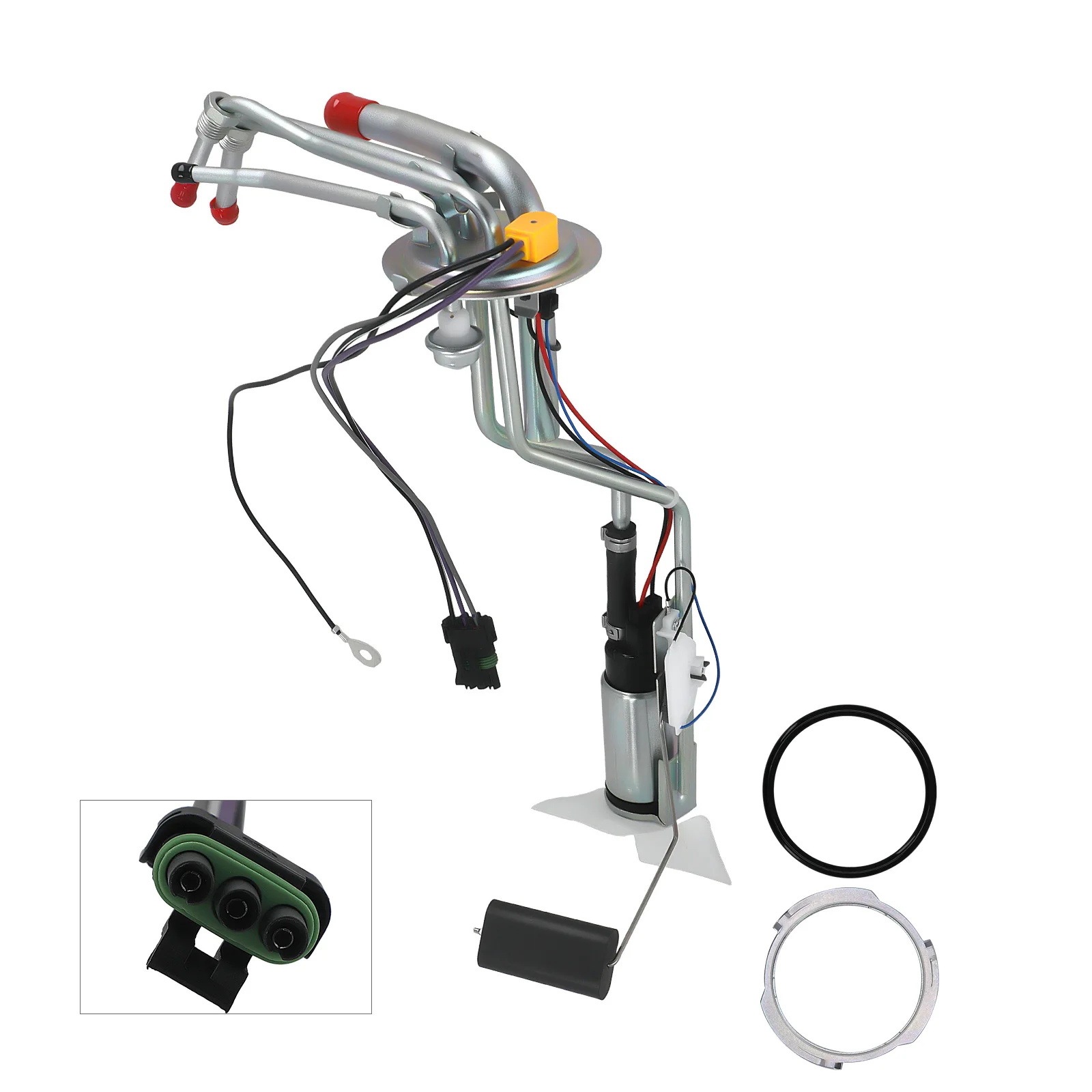 Fuel Pump w/ Sending Unit for 96-97 GMC K1500 K2500 K3500 Chevy C1500 C2500
Fuel Pump w/ Sending Unit for 96-97 GMC K1500 K2500 K3500 Chevy C1500 C2500