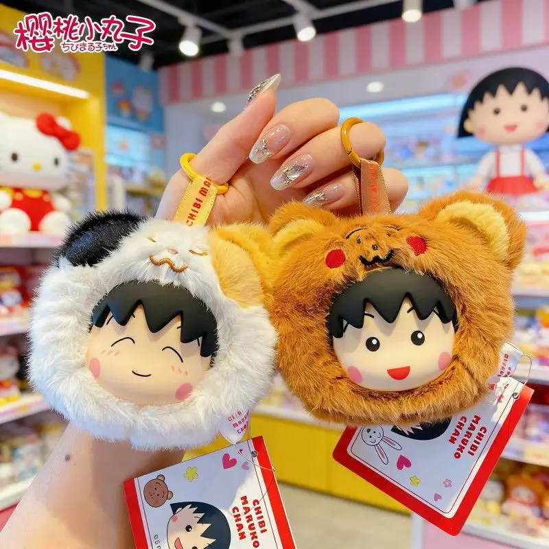About 10Cm Genuine Chibi Maruko Chan Rabbit Little Bear Hood Vinyl Face Plush Doll Keychain Backpack Zipper Decorative Pendant
About 10Cm Genuine Chibi Maruko Chan Rabbit Little Bear Hood Vinyl Face Plush Doll Keychain Backpack Zipper Decorative Pendant