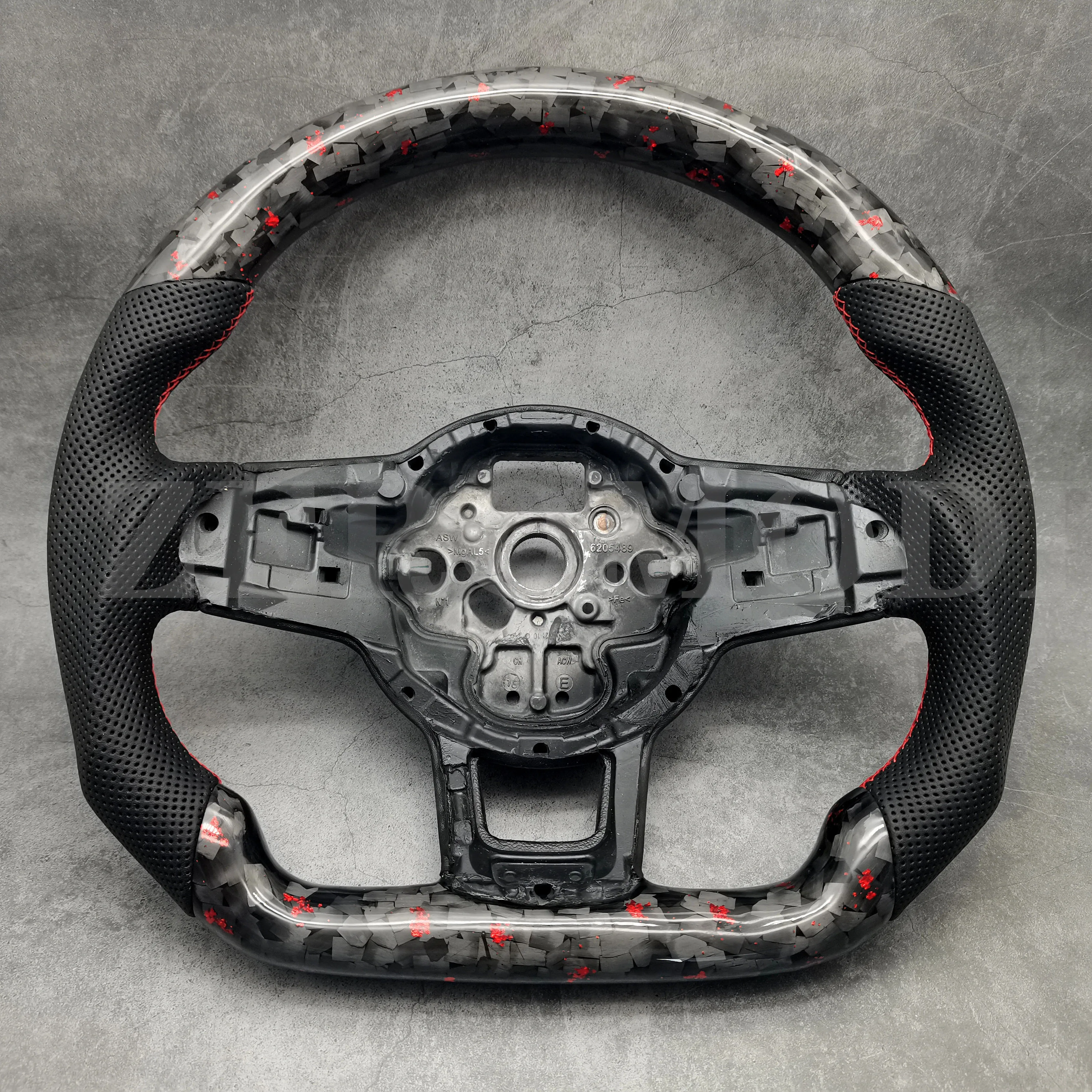For VW Golf MK7/MK7.5 GTI/R With Full Alcanrata Forged Carbon Steering Wheel
For VW Golf MK7/MK7.5 GTI/R With Full Alcanrata Forged Carbon Steering Wheel