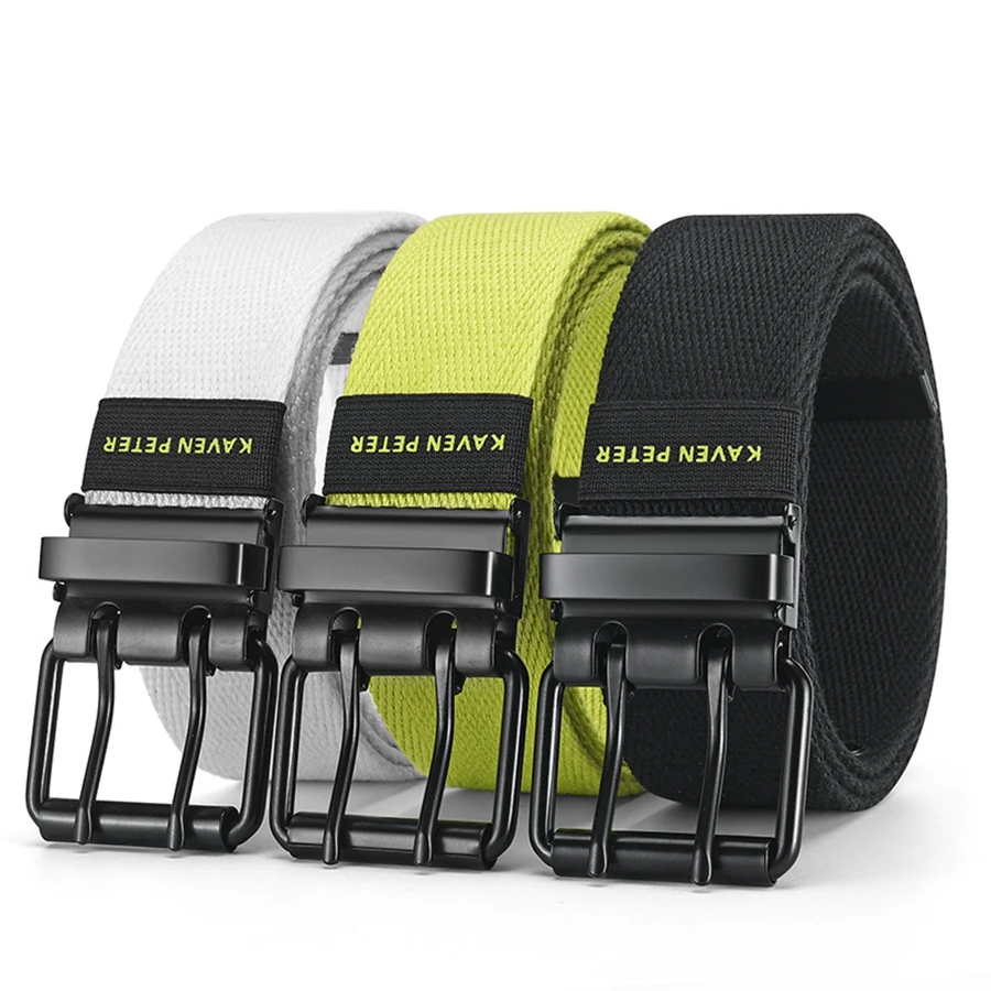 New Multi-color Men's Canvas Belt Trend Youth Casual Jeans Double Buckle Belt Men
New Multi-color Men's Canvas Belt Trend Youth Casual Jeans Double Buckle Belt Men