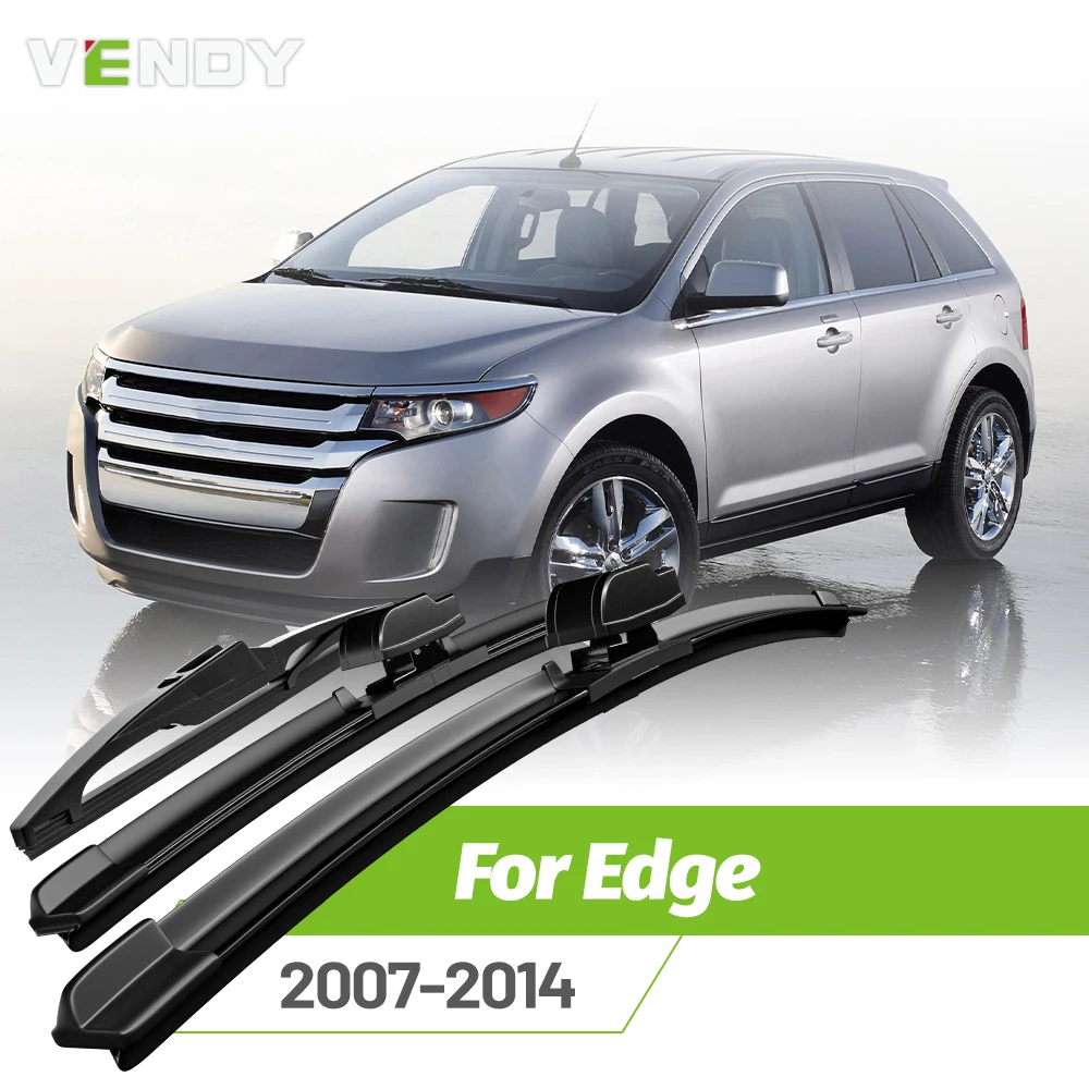 Front & Rear Wiper Blades Set For Ford Edge MK1 2007-2014 Windshield Windscreen Window Rain Brushes 26"+20"+14"
Front & Rear Wiper Blades Set For Ford Edge MK1 2007-2014 Windshield Windscreen Window Rain Brushes 26"+20"+14"