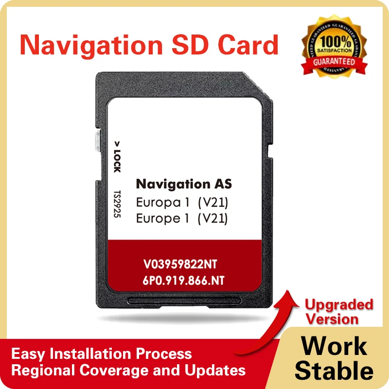 32GB cid SD Card Discover Media Sat Nav for Seat Leon Navi System 2015-2021 Sat Nav
32GB cid SD Card Discover Media Sat Nav for Seat Leon Navi System 2015-2021 Sat Nav