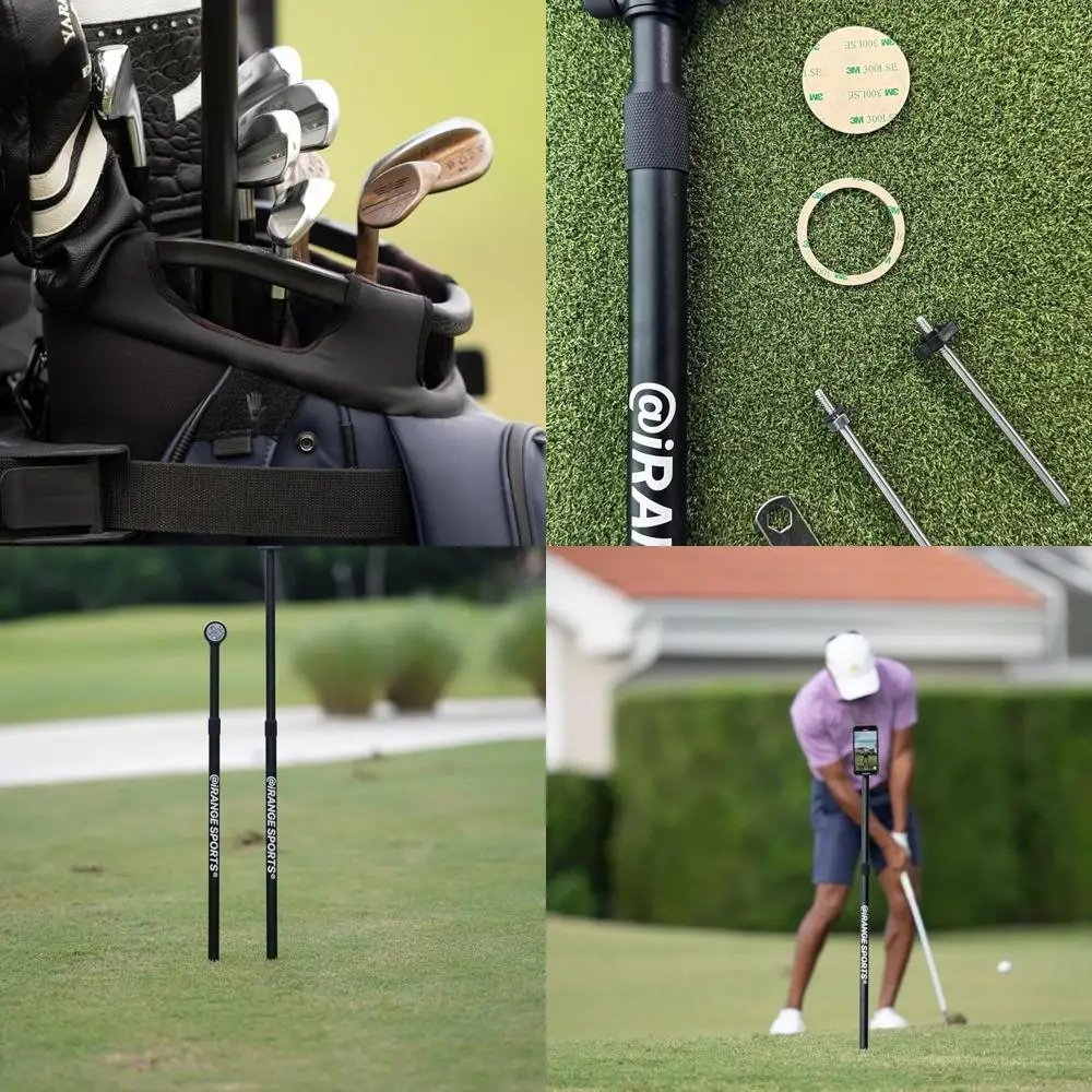 Монопод для гольфа с MagSafe: портативная, легкая подставка для телефонов и планшетов — идеально подходит для гольфа, видеоблогов, занятий спортом и многого другого
Монопод для гольфа с MagSafe: портативная, легкая подставка для телефонов и планшетов — идеально подходит для гольфа, видеоблогов, занятий спортом и многого другого