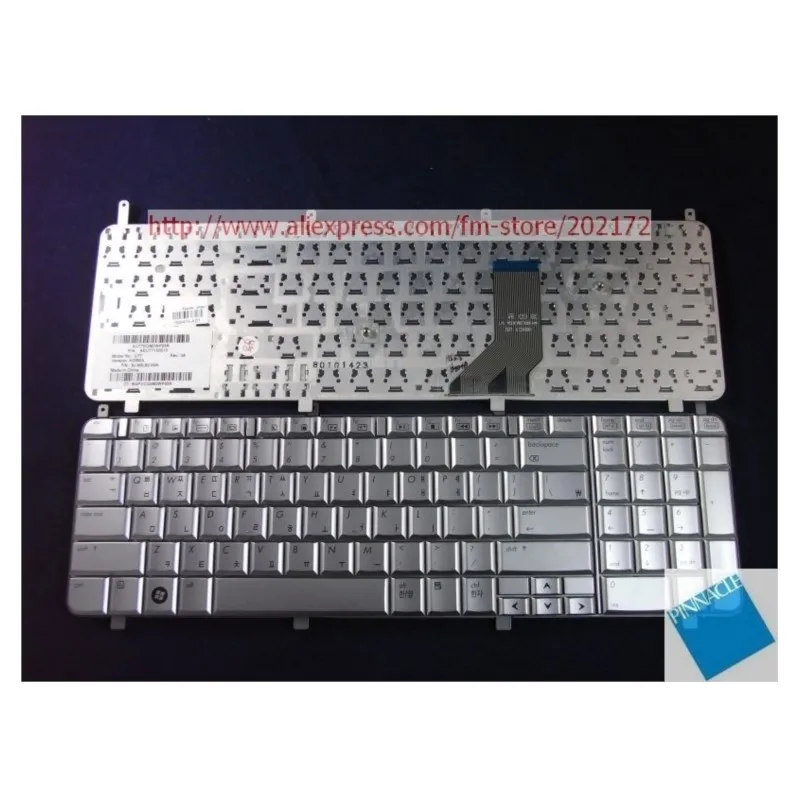 Laptop Notebook Keyboard 509474-AD1 496878-AB1 580271-AB1 For HP HDX X18 series Korea 100% compatible with US layout
Laptop Notebook Keyboard 509474-AD1 496878-AB1 580271-AB1 For HP HDX X18 series Korea 100% compatible with US layout