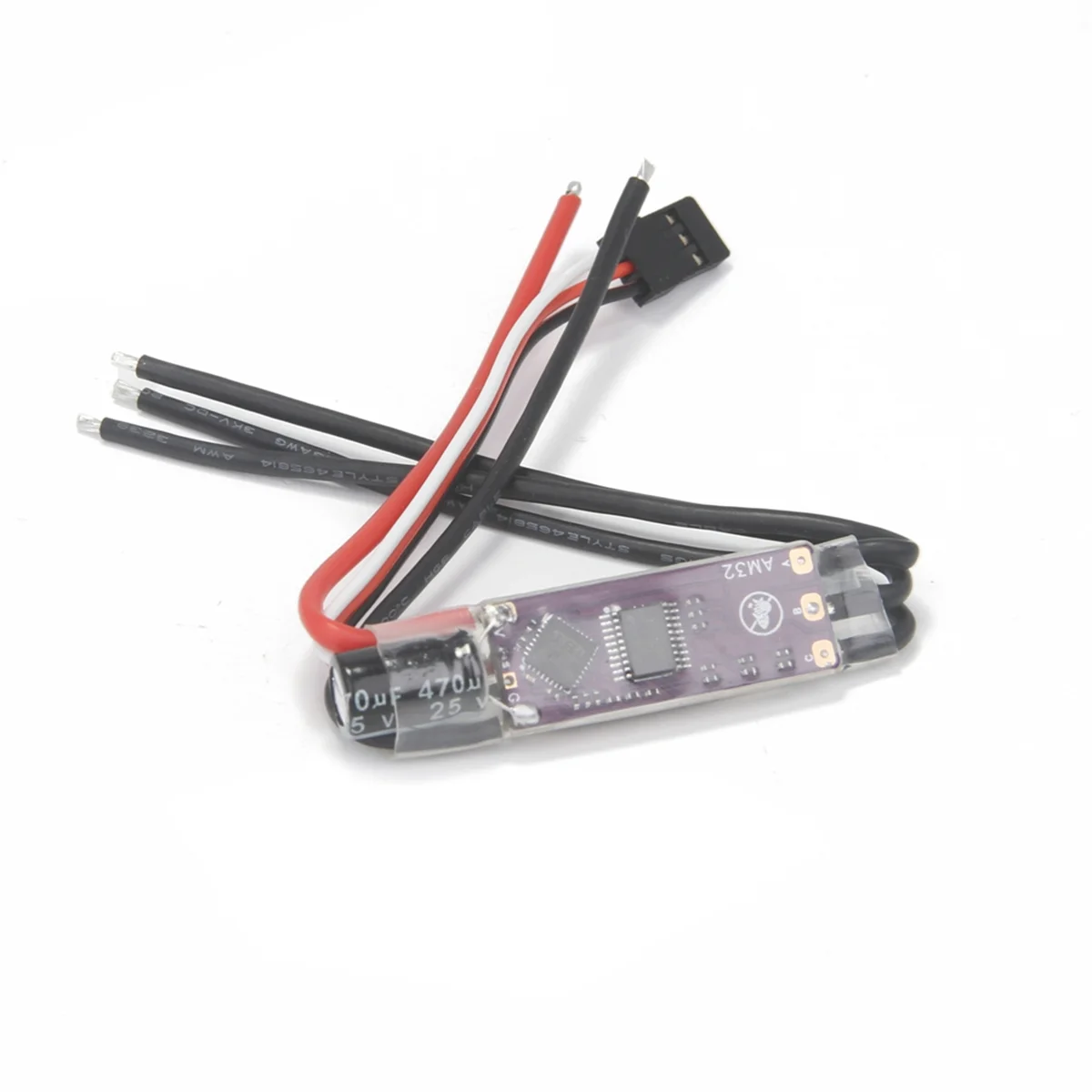 ABNJ AM32 40A ESC 32-Bit Electronic Speed Controller Signal Cable Support PWM/DSHOT for RC Car Crawler Dron Brushless Motor
ABNJ AM32 40A ESC 32-Bit Electronic Speed Controller Signal Cable Support PWM/DSHOT for RC Car Crawler Dron Brushless Motor