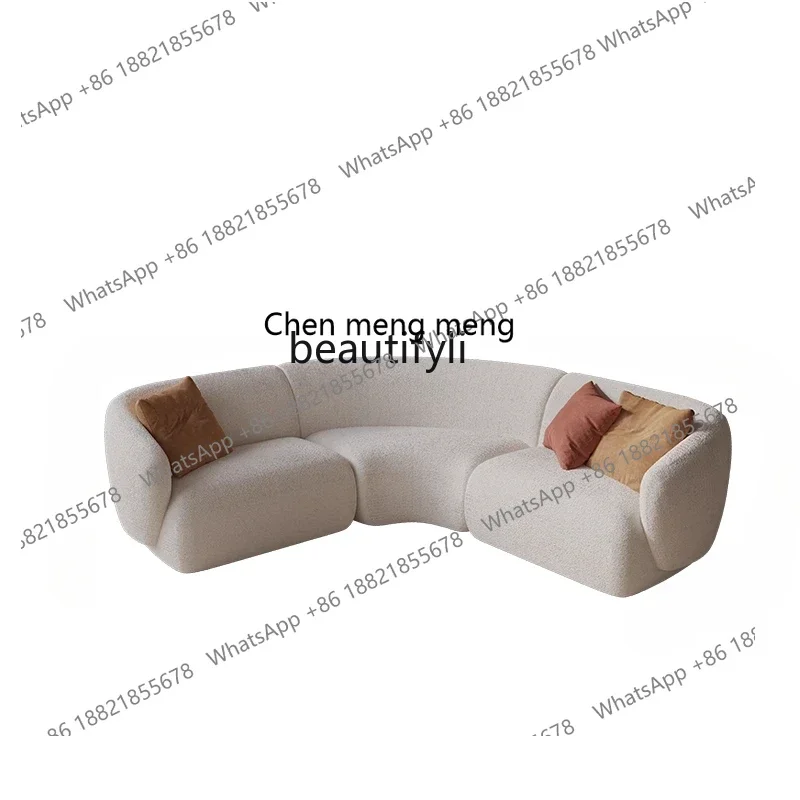 X 32 Curved special-shaped corner sofa Resting area Reception area Lobby meeting guests Beauty salon Hotel sales office L type
X 32 Curved special-shaped corner sofa Resting area Reception area Lobby meeting guests Beauty salon Hotel sales office L type
