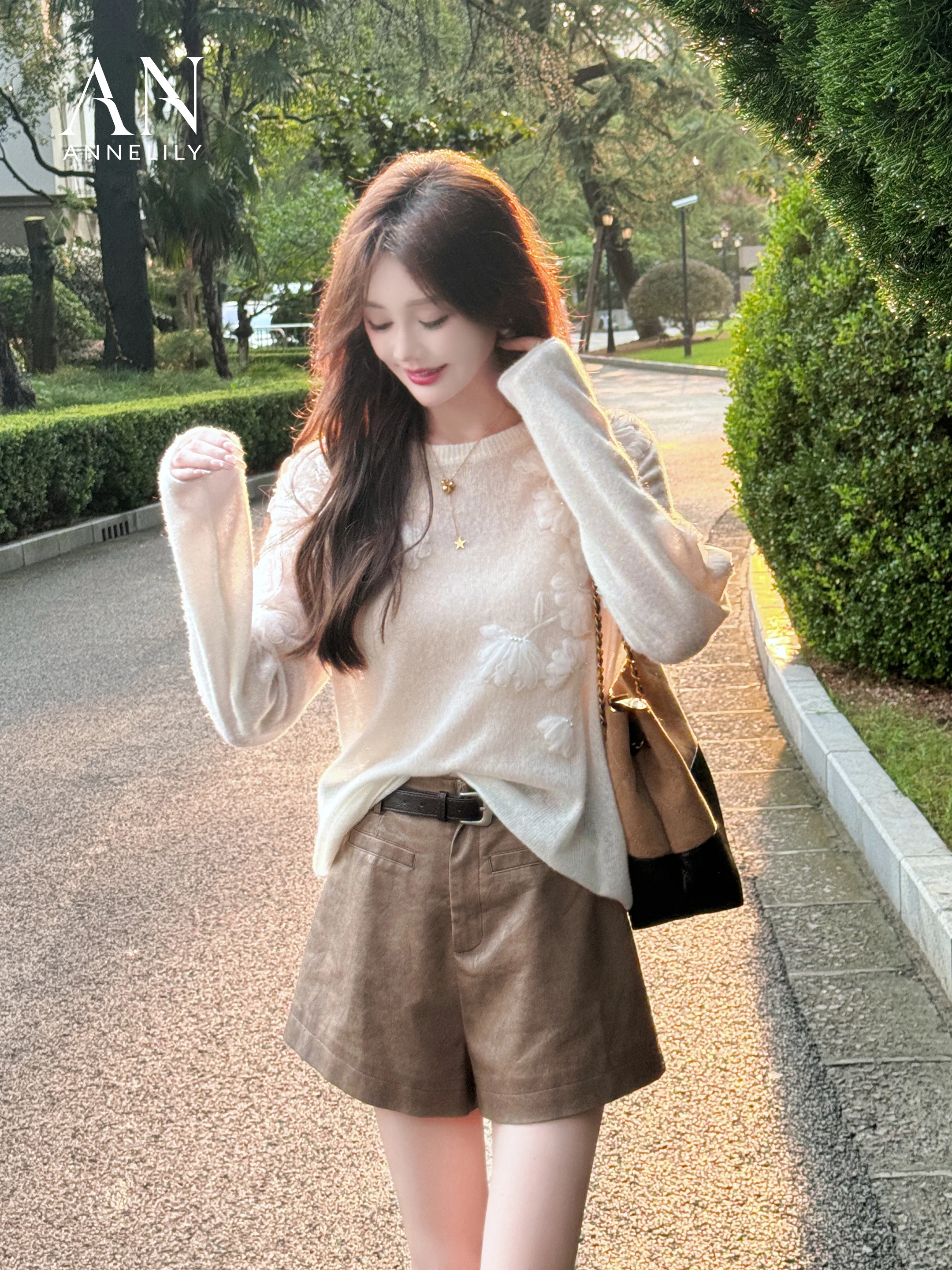 Annelily Leather orts Ele Luxury Versatile Autumn New Sle Women's Premium Quali Stand Fit l Талия
Annelily Leather orts Ele Luxury Versatile Autumn New Sle Women's Premium Quali Stand Fit l Талия