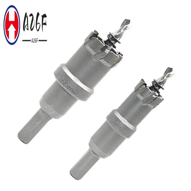 A26F-2Pcs 20Mm 25Mm TCT Hole Saw Tungsten Carbide Drill Bits Cobalt Cutter Stainless Steel Plate Iron Metal Driiling Cutting
A26F-2Pcs 20Mm 25Mm TCT Hole Saw Tungsten Carbide Drill Bits Cobalt Cutter Stainless Steel Plate Iron Metal Driiling Cutting