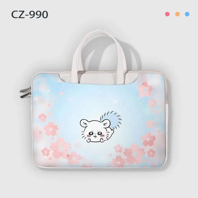 Chiikawa Laptop Bag Cute Cartoon Protective Sleeve With Handle For 13 15 Inch Notebook Computer Case Travel Office School
Chiikawa Laptop Bag Cute Cartoon Protective Sleeve With Handle For 13 15 Inch Notebook Computer Case Travel Office School